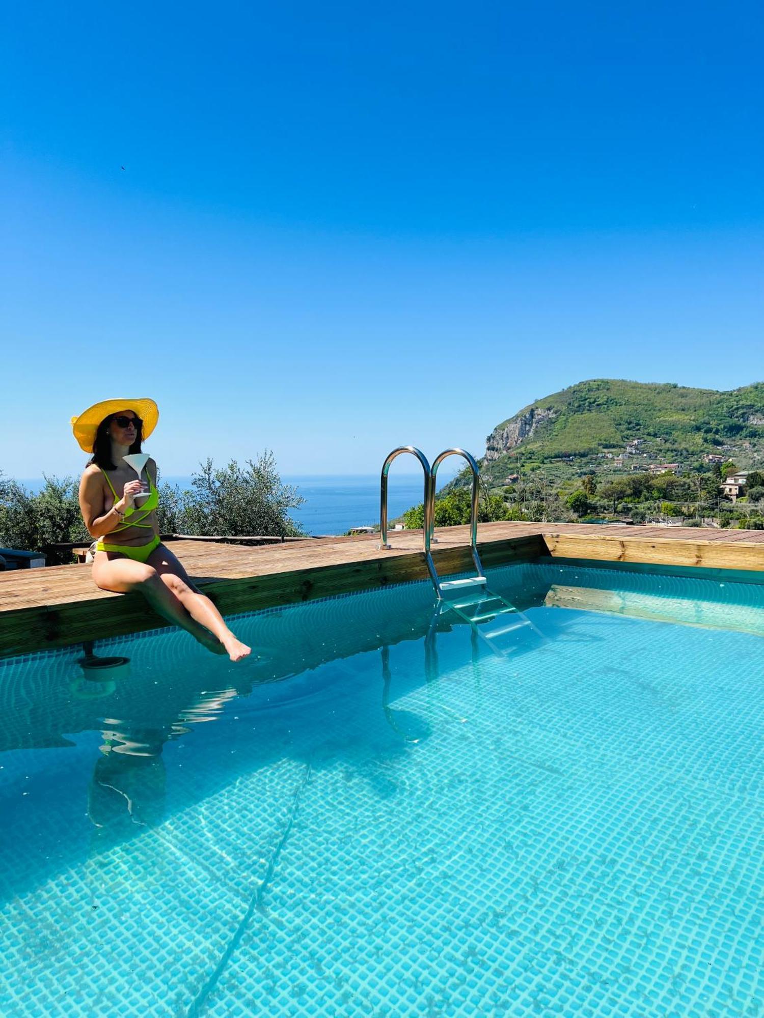 Wanderlust Villa ปิอาโนดิซอร์เรนโต ภายนอก รูปภาพ