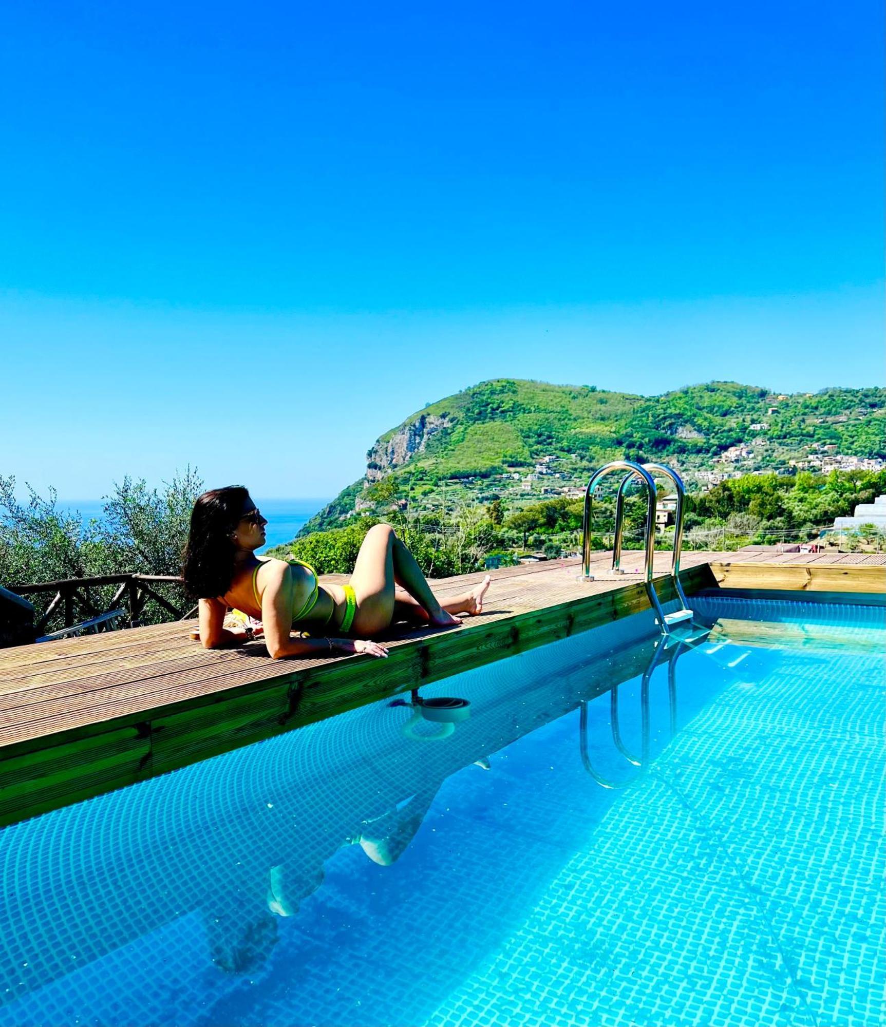 Wanderlust Villa ปิอาโนดิซอร์เรนโต ภายนอก รูปภาพ